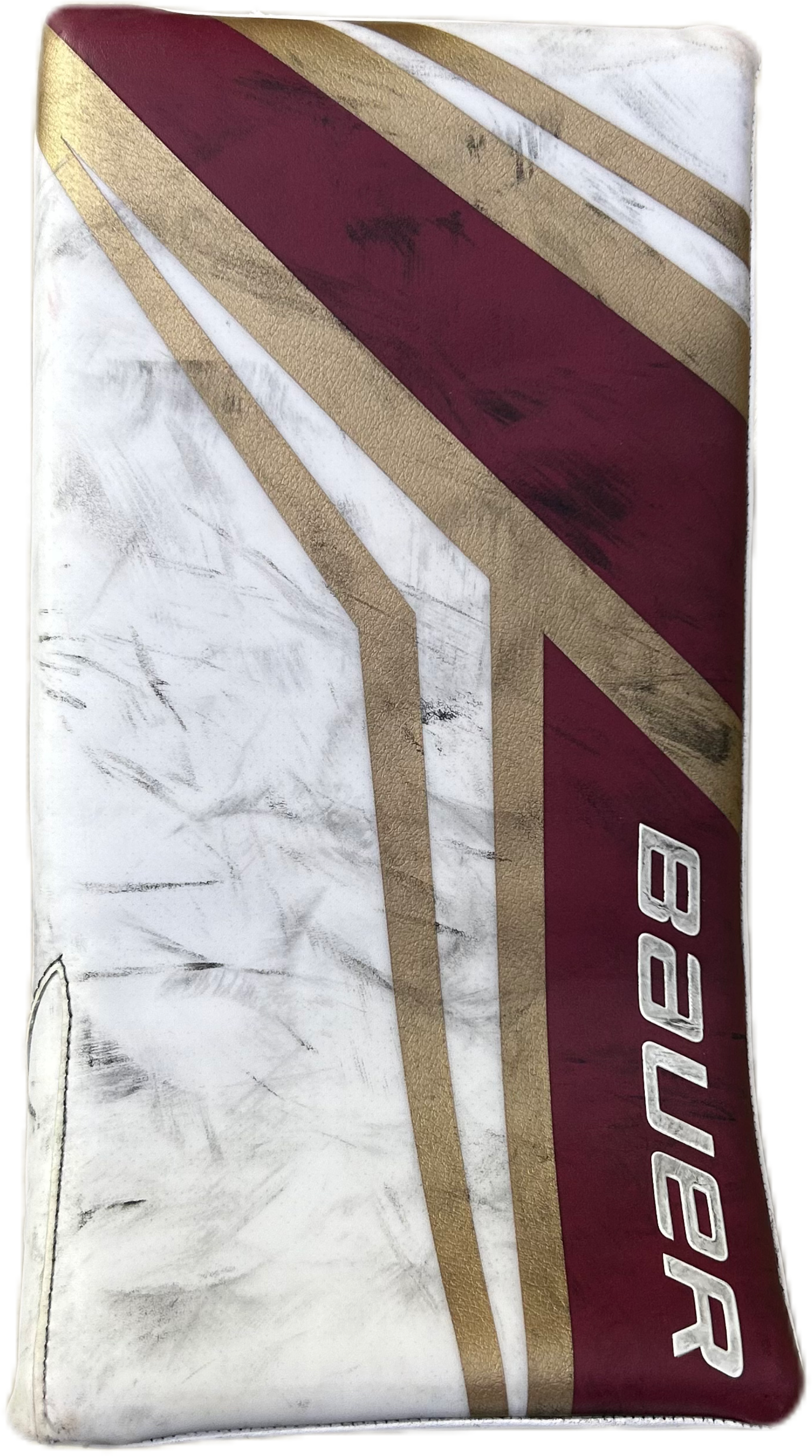 Bauer Supreme Mach - Ensemble complet Pro Stock d'occasion (blanc/marron/or)
